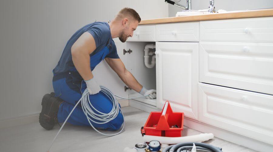 Professional emergency leak repair services in Norcatur, KS